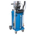  Установка для сбора масла пневматическая, 80 л (синяя) (ст.арт 2380) NORDBERG 2380B мни (5)