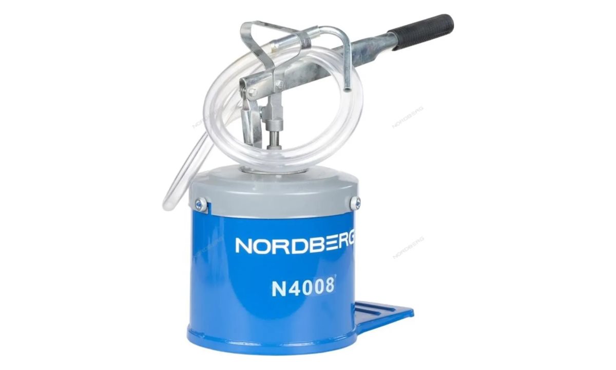  Установка для раздачи масла ручная Nordberg N4008 (1)