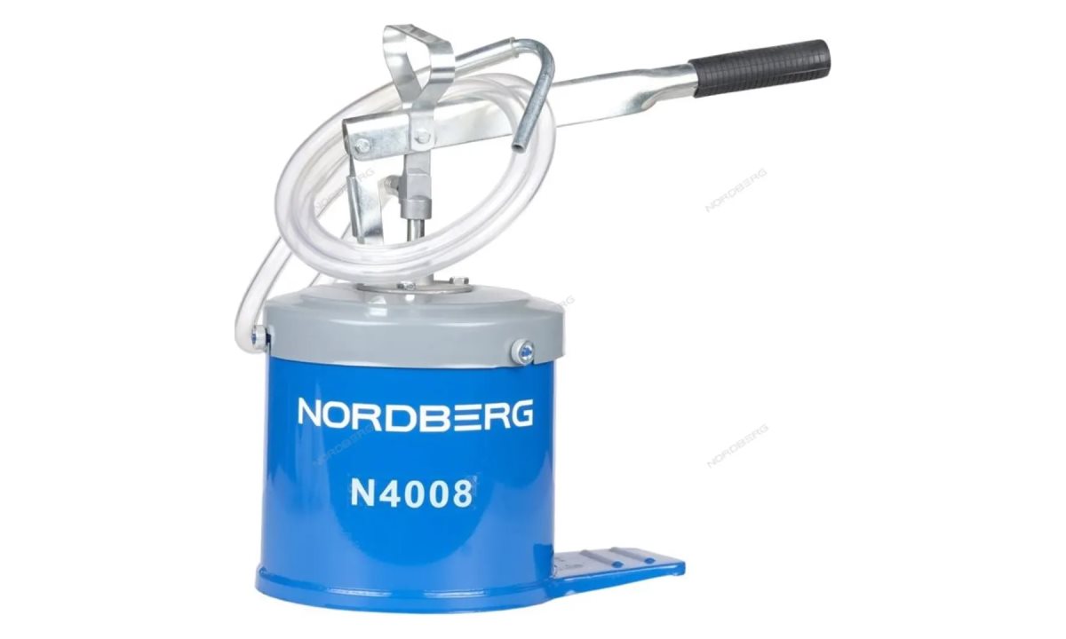  Установка для раздачи масла ручная Nordberg N4008 (0)