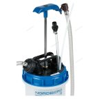  УСТАНОВКА для сбора масла с ручным приводом, 5,5 л NORDBERG NO2306 мни (2)