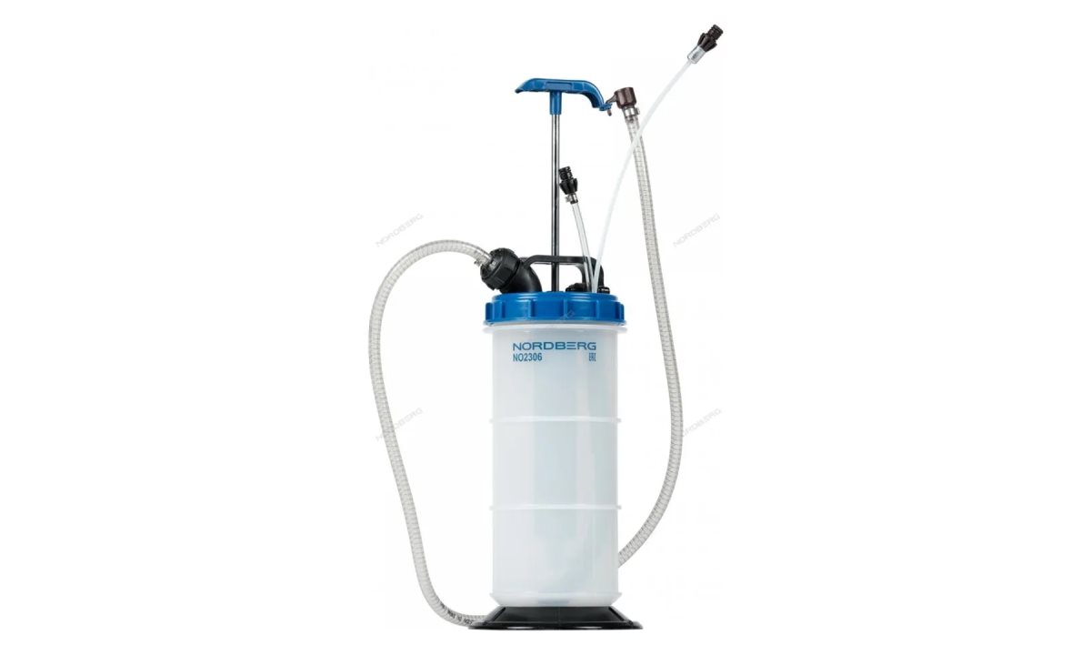  УСТАНОВКА для сбора масла с ручным приводом, 5,5 л NORDBERG NO2306 (0)