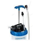  УСТАНОВКА для сбора масла с ручным приводом, 7,5 л NORDBERG NO2308 мни (4)