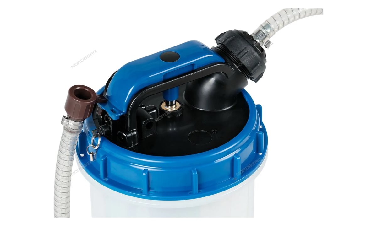  УСТАНОВКА для сбора масла с ручным приводом, 9,5 л NORDBERG NO2310 (1)