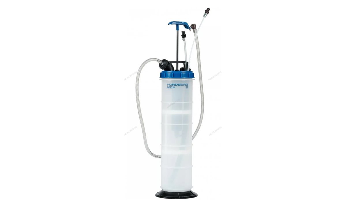 УСТАНОВКА для сбора масла с ручным приводом, 9,5 л NORDBERG NO2310 (0)