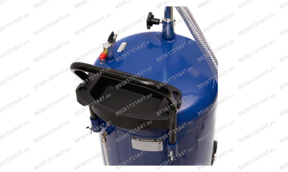  Установка маслосборная ROSSVIK V-2080, бак 65л, воронка (1)