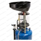  Установка маслосборная ROSSVIK V-2096 с предкамерой, бак 65л, воронка, щупы мни (1)