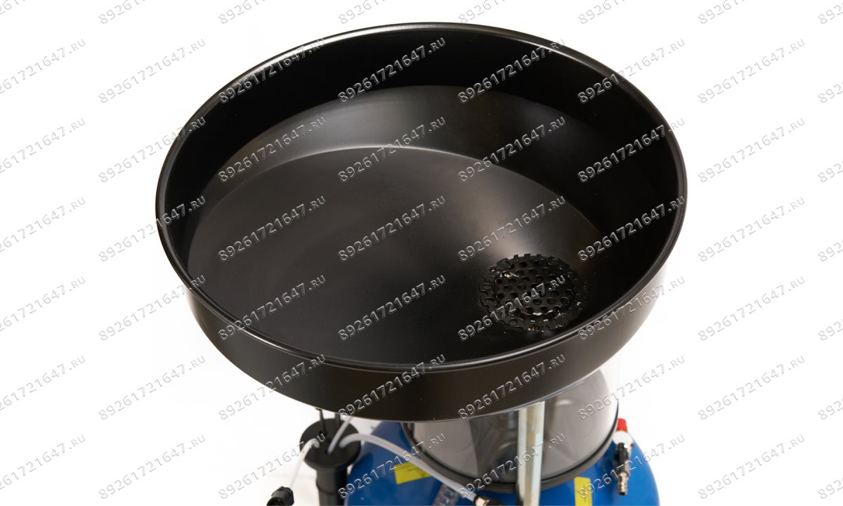  Установка маслосборная ROSSVIK V-2096 с предкамерой, бак 65л, воронка, щупы (0)