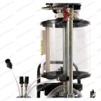  Установка маслосборная ROSSVIK V-2096 с предкамерой, бак 65л, воронка, щупы мни (3)