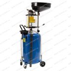  Установка маслосборная ROSSVIK V-2096 с предкамерой, бак 65л, воронка, щупы мни (4)