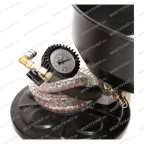  Установка маслосборная ROSSVIK V-2096 с предкамерой, бак 65л, воронка, щупы мни (5)