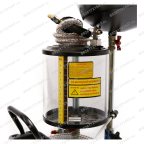  Установка маслосборная ROSSVIK V-2096 с предкамерой, бак 65л, воронка, щупы мни (7)