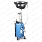 Установка для замены масла со сливной воронкой  щупами и колбой 70 л. MC7004 фото