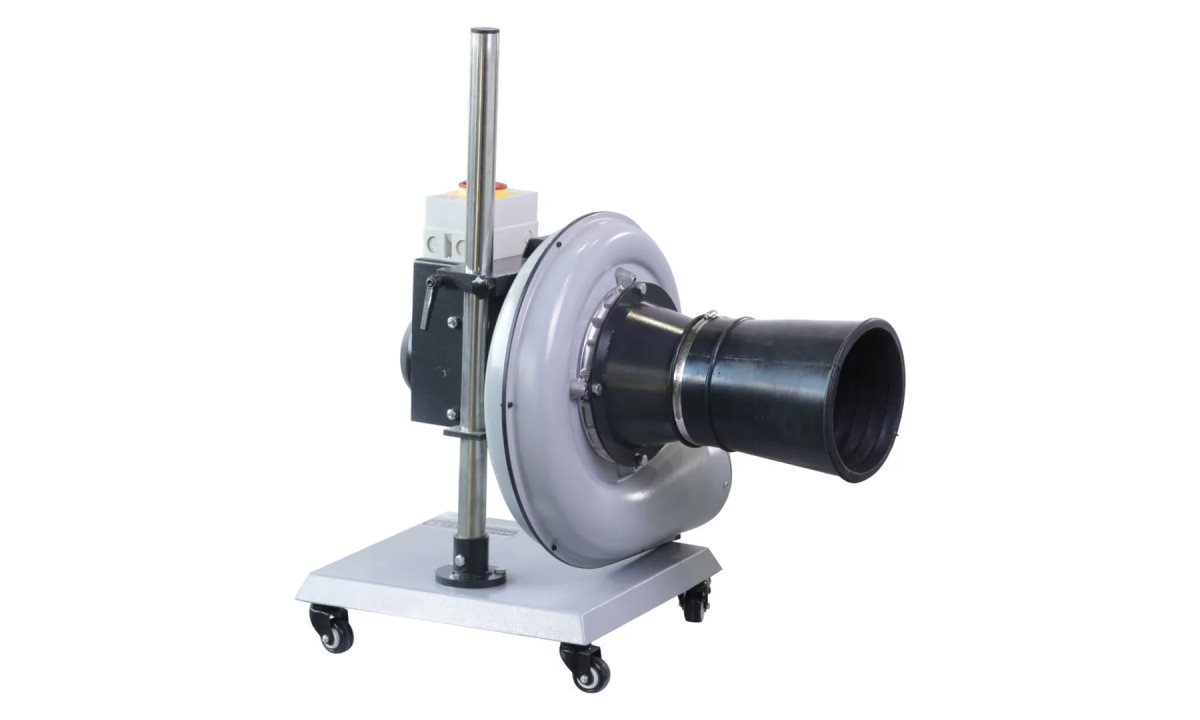  KraftWell KRW-FST_custom Вентилятор промышленный центробежный на тележке (0)