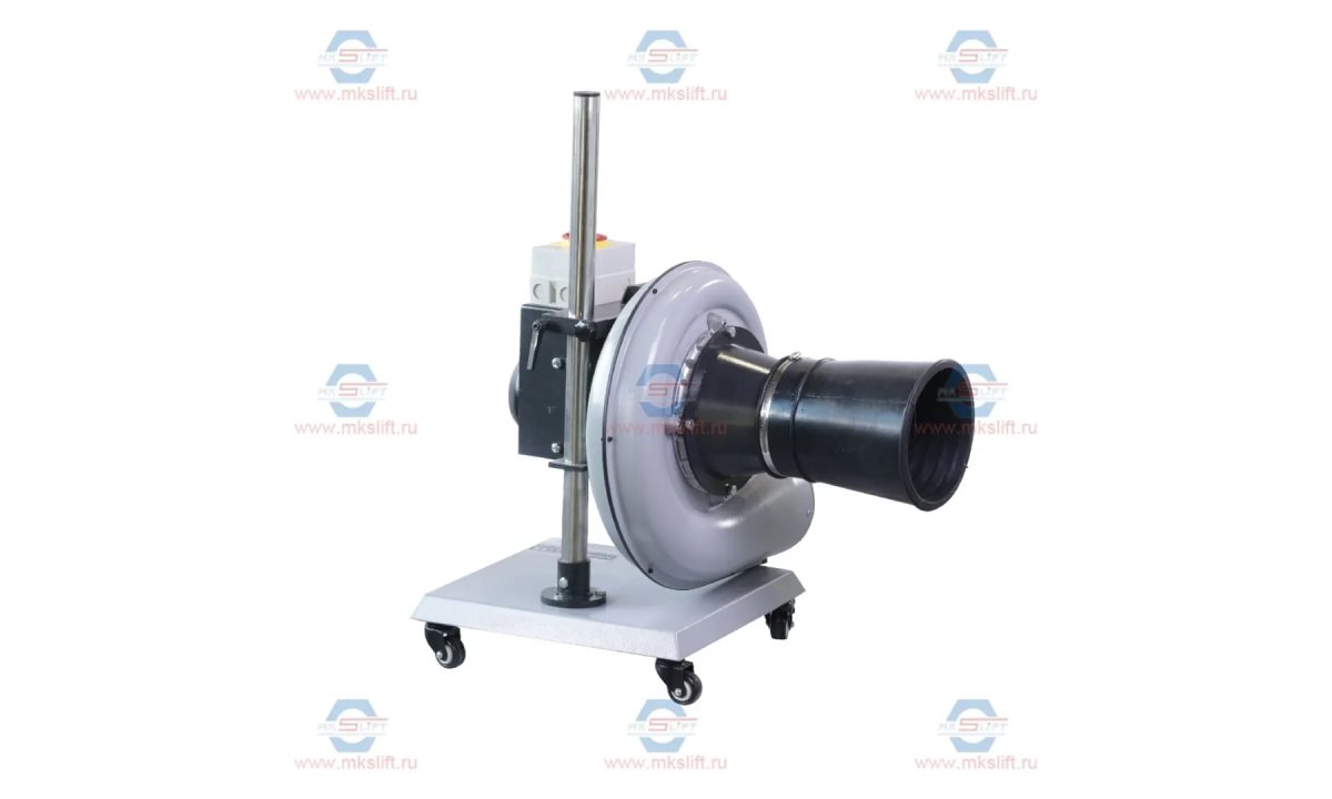  KraftWell KRW-FST Мобильная установка для удаления выхлопных газов, на тележке (0)