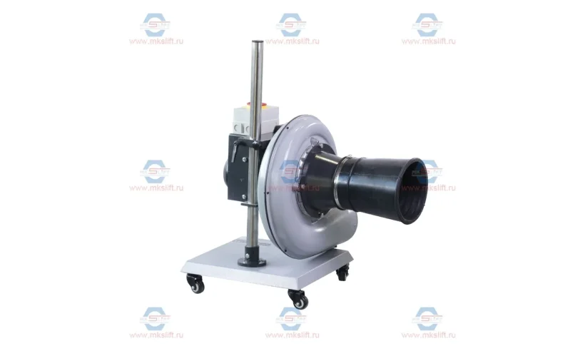 KraftWell KRW-FST Мобильная установка для удаления выхлопных газов, на тележке фото