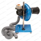  (CA80007610PVC) Установка мобильная для удаления выхлопных газов ROSSVIK шланг 76мм*10м мни (1)