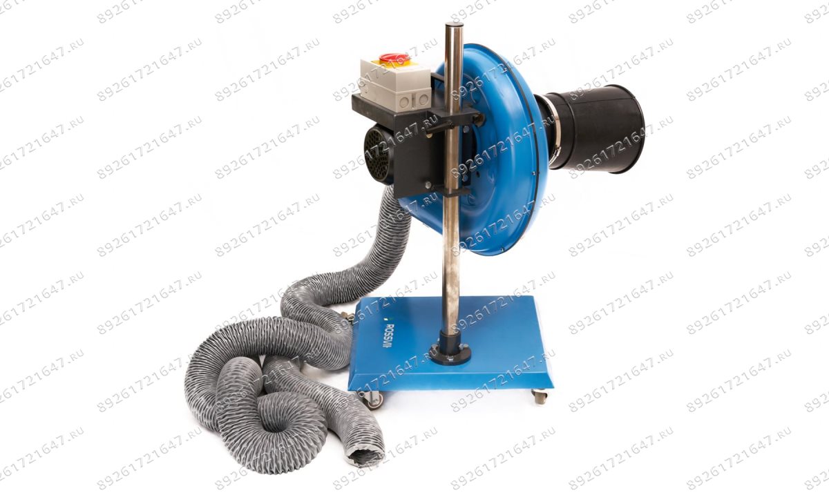  (CA80007610PVC) Установка мобильная для удаления выхлопных газов ROSSVIK шланг 76мм*10м (1)