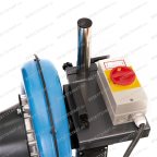  (CA80007610PVC) Установка мобильная для удаления выхлопных газов ROSSVIK шланг 76мм*10м мни (2)