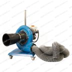 (CA80010210PVC) Установка мобильная для удаления выхлопных газов ROSSVIK шланг 102мм*10м фото