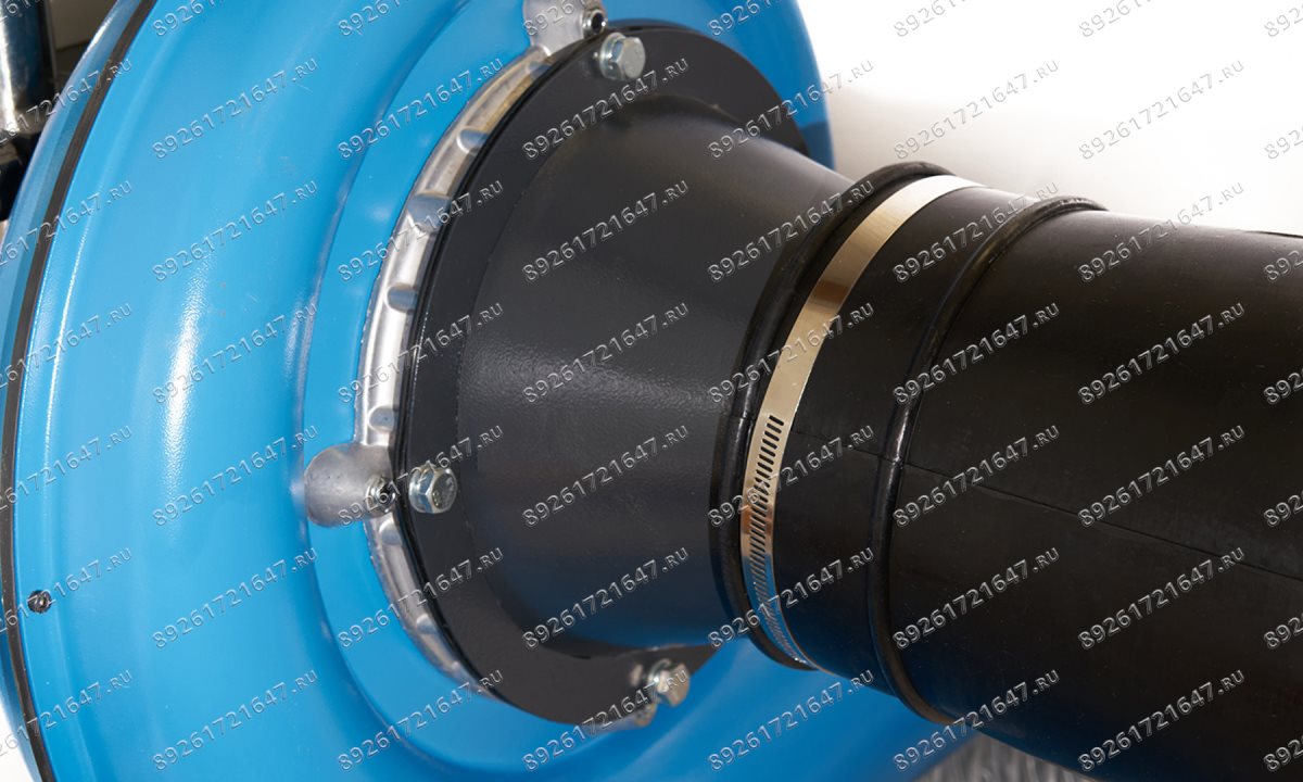  (CA80010210PVC) Установка мобильная для удаления выхлопных газов ROSSVIK шланг 102мм*10м (1)