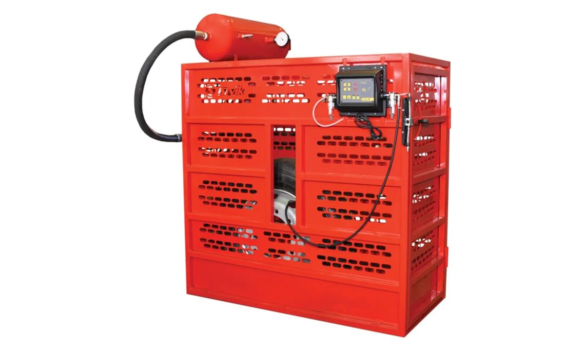  Пост накачивания грузовых колес КС-115 (0)