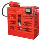 Пост накачивания грузовых колес КС-115 фото