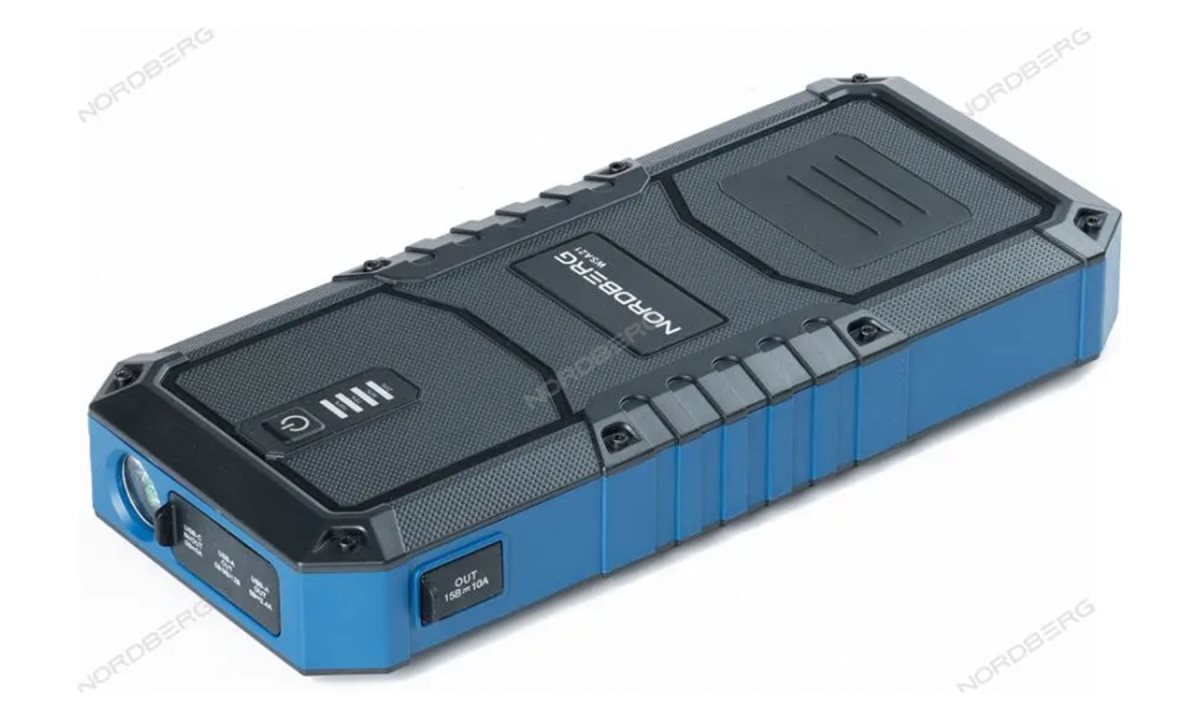  Устройство пусковое портативное 5/12/15V, емкость 21 Aч NORDBERG WSA21 (0)