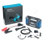  Устройство пусковое портативное 5/12/15V с компрессором, емкость 25 Aч NORDBERG WSA25 мни (1)