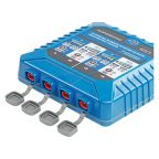  Устройство зарядное интеллектуальное 6/12V, на 4 аккумулятора NORDBERG WSC5 мни (2)