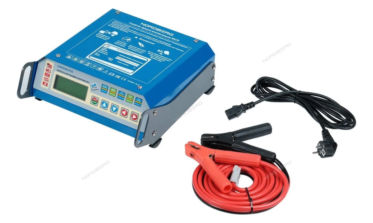  УСТРОЙСТВО зарядное интеллектуальное 12V макс ток 70A NORDBERG WSC70 (0)