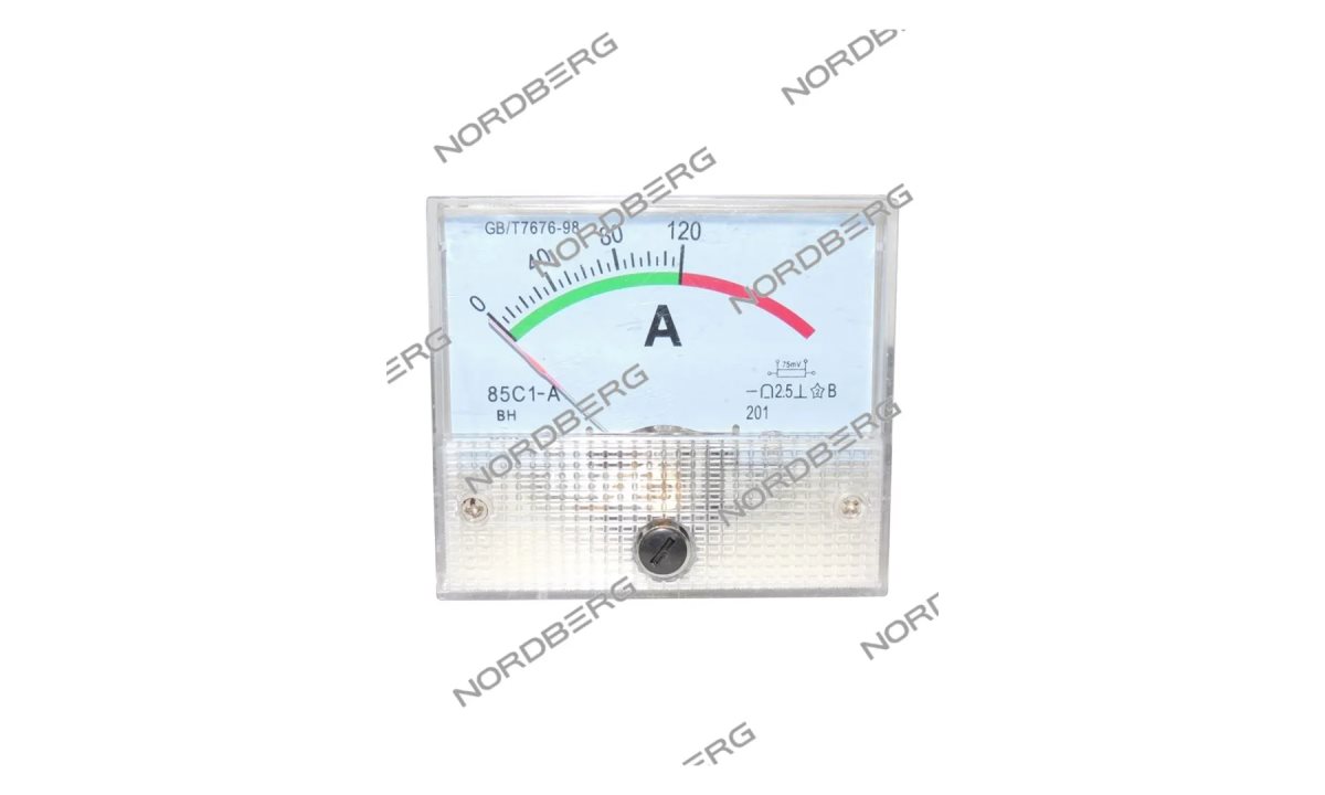  NORDBERG ЗАПЧАСТЬ АМПЕРМЕТР (120А) для WSB540 WSB540#AM-TR120 (0)
