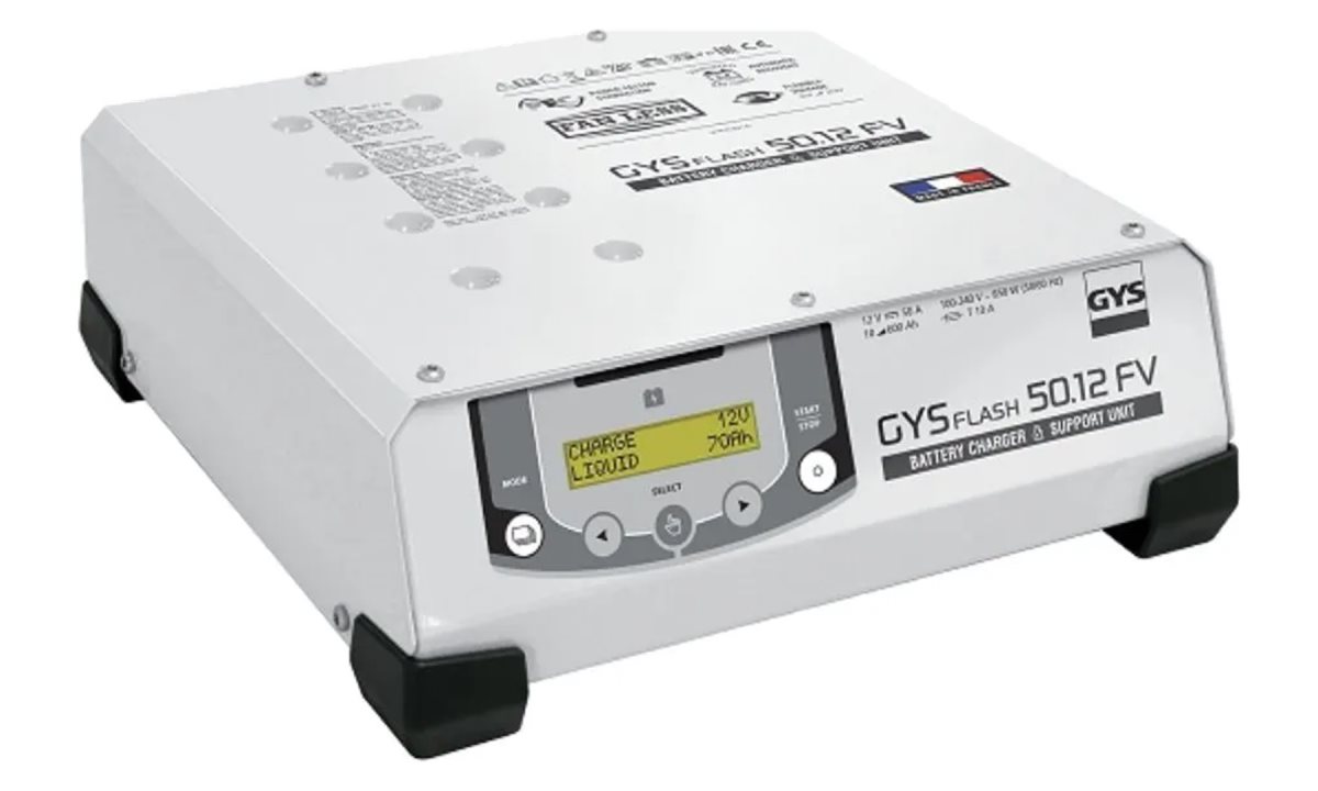  Устройство зарядное инвертер GYSFLASH 50.12 HF FV (0)