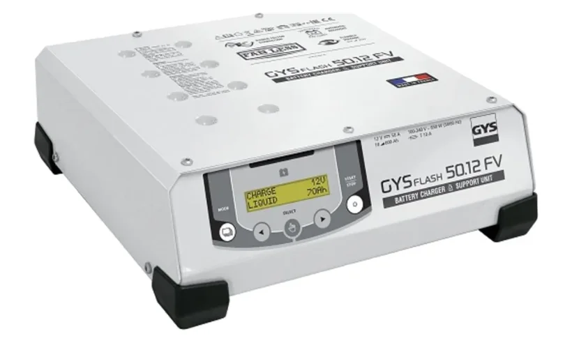 Устройство зарядное инвертер GYSFLASH 50.12 HF FV фото