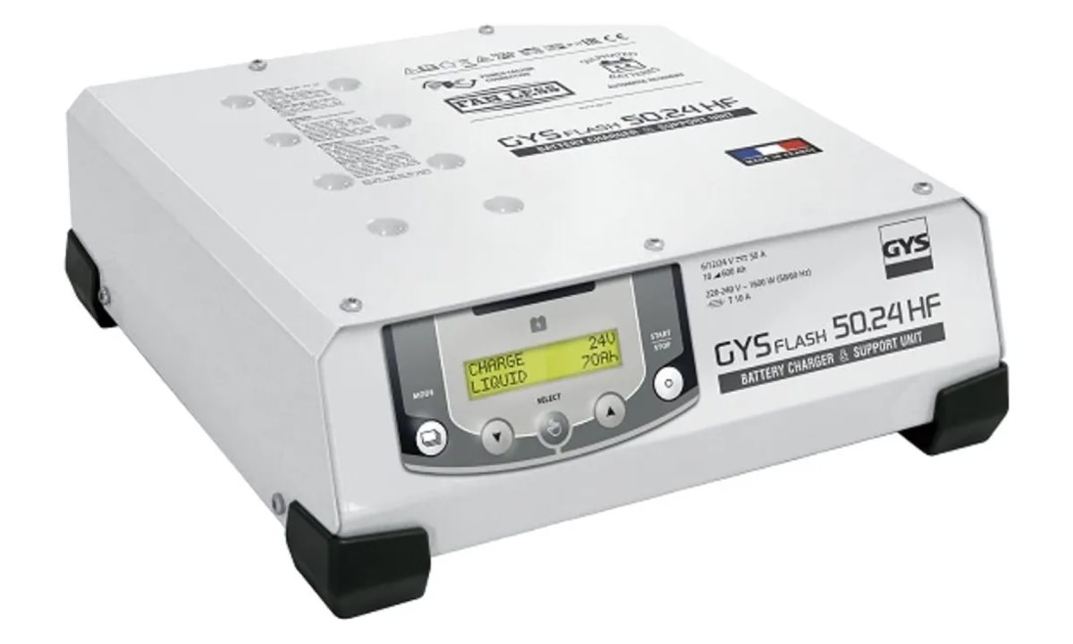  Устройство зарядное инвертер GYSFLASH 50-24 PRO (0)