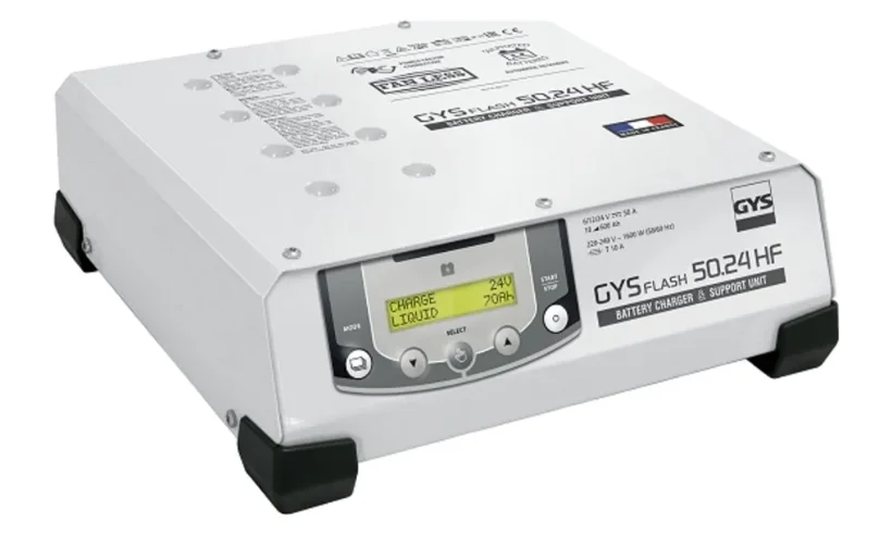 Устройство зарядное инвертер GYSFLASH 50-24 PRO фото