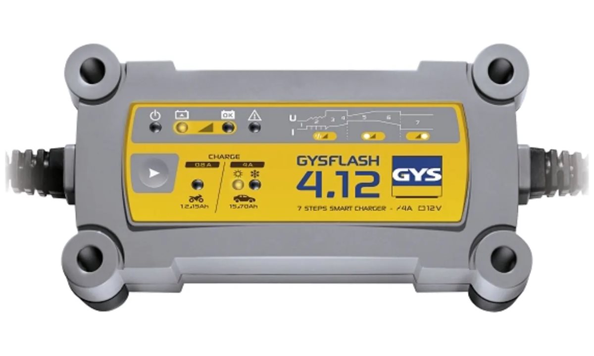  Устройство зарядное инвертерного типа GYSFLASH 4.12 (0)
