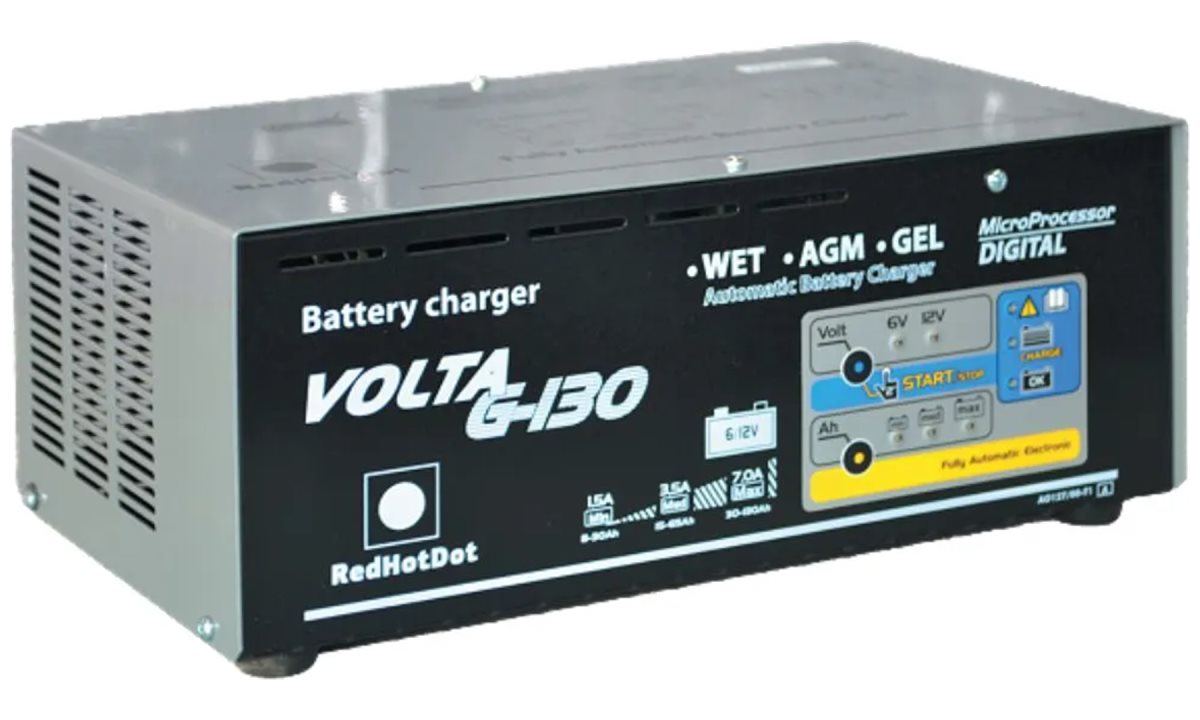  Устройство зарядное микропроцессорное  VOLTA G-130, 6-12V (0)