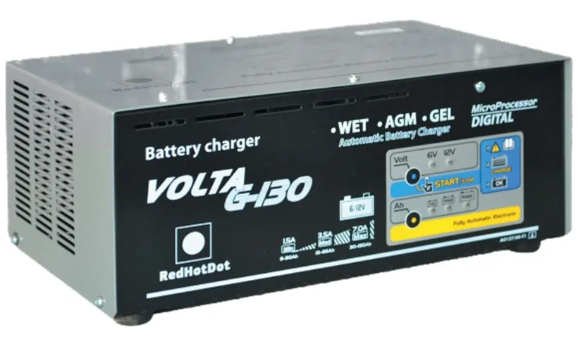 Устройство зарядное микропроцессорное  VOLTA G-130, 6-12V фото