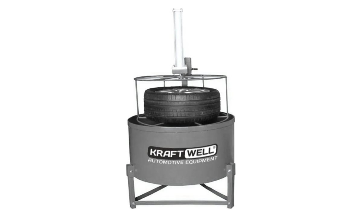  KraftWell KRWVL-18 Ванна для проверки колес на герметичность (1)