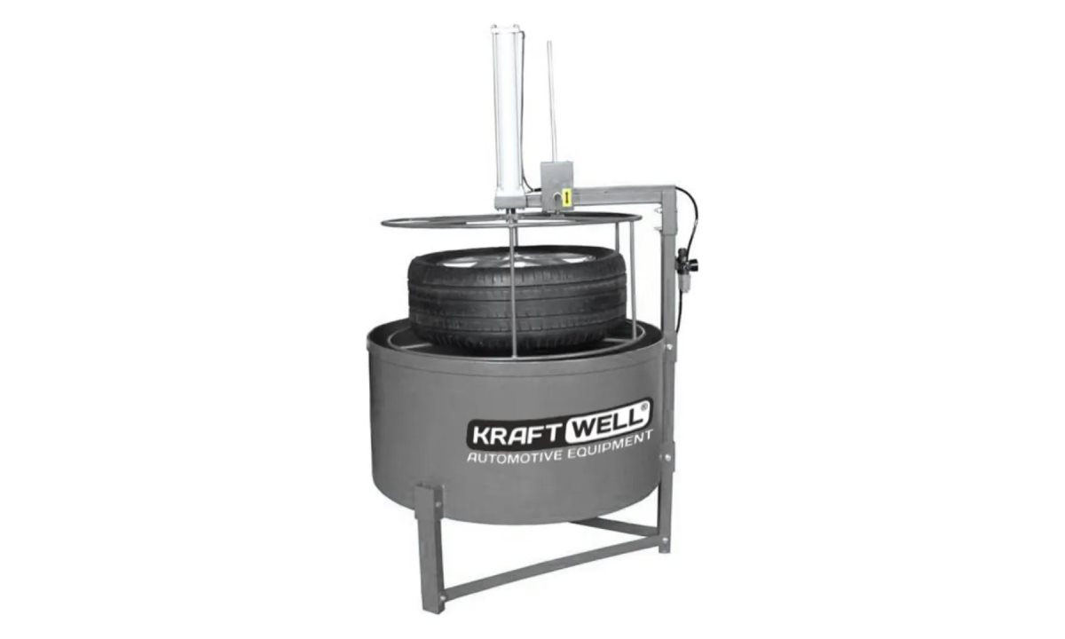  KraftWell KRWVL-18 Ванна для проверки колес на герметичность (0)