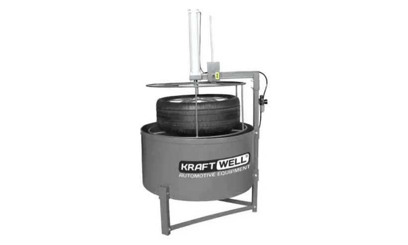 KraftWell KRWVL-18 Ванна для проверки колес на герметичность фото