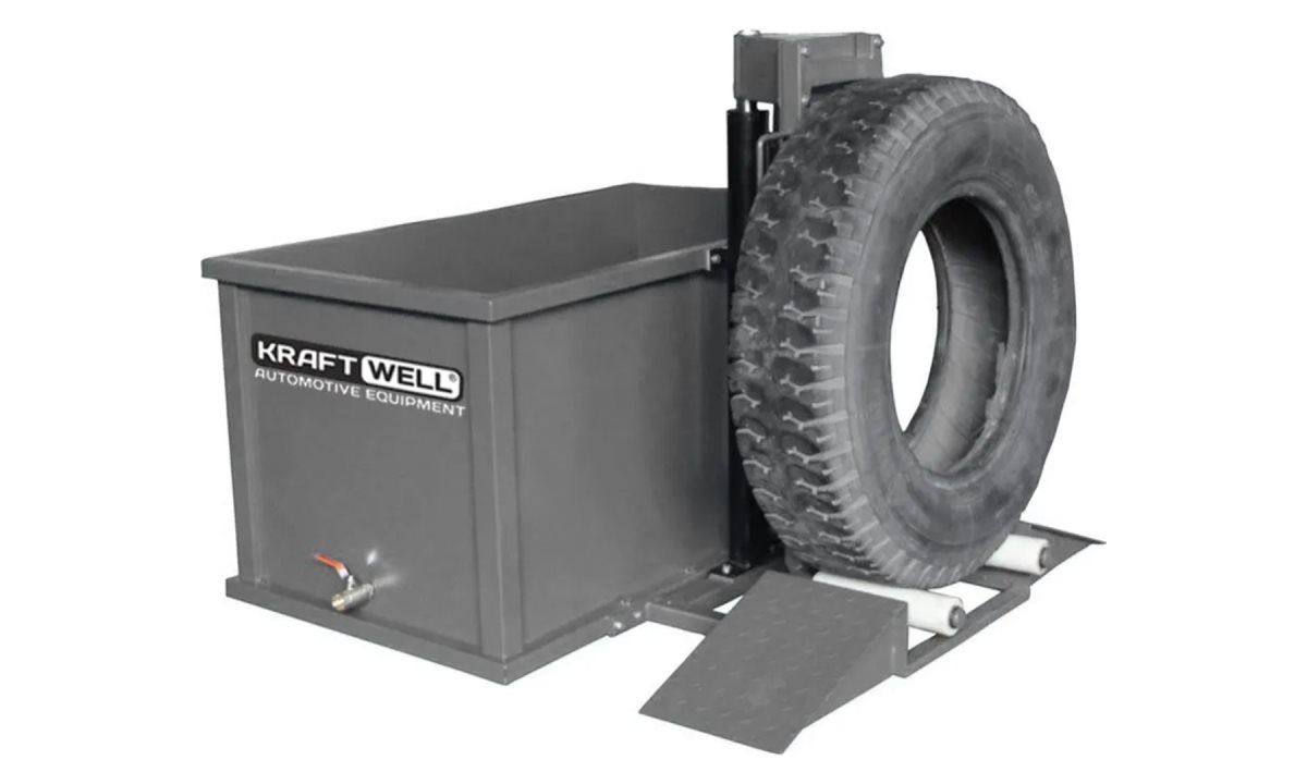  KraftWell KRWVL-22 Ванна для проверки колес на герметичность (0)