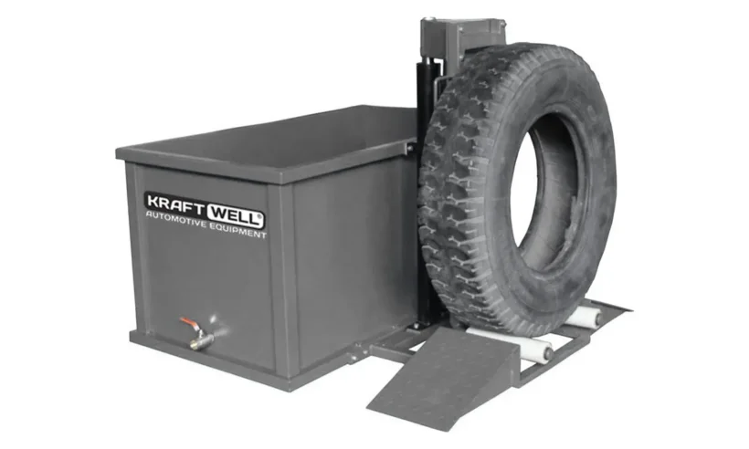 KraftWell KRWVL-22 Ванна для проверки колес на герметичность фото