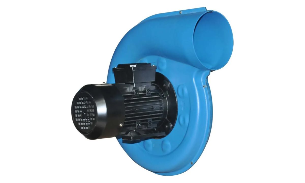 KraftWell KRW-EF-1.1 Вентилятор центробежный для вытяжных катушек 1,1 кВт (0)