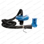  (CA70007604) Шланг с вентилятором для удаления выхлопных газов ROSSVIK шланг 76мм*4м мни (1)