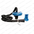  (CA70007604) Шланг с вентилятором для удаления выхлопных газов ROSSVIK шланг 76мм*4м мни (1)