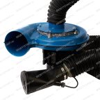  (CA70010204) Шланг с вентилятором для удаления выхлопных газов ROSSVIK шланг 102мм*4м мни (1)