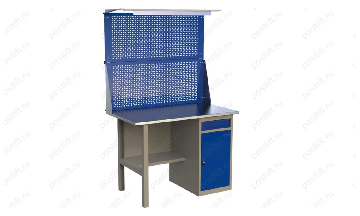  ML Верстак 1200 ML1 с двойным экраном и освещением (0)