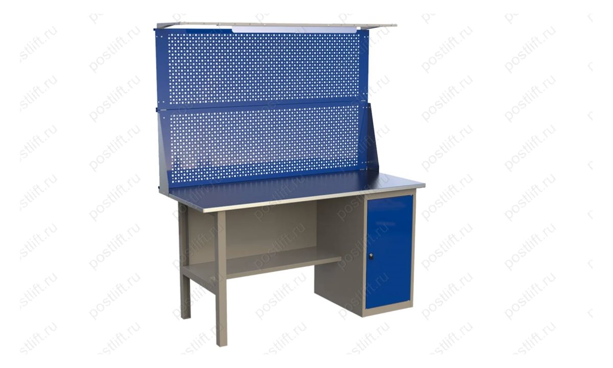  ML Верстак 1600 ML0 с двойным экраном и освещением (0)