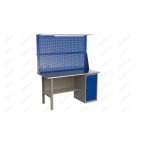  ML Верстак 1600 ML0 с двойным экраном и освещением мни (0)